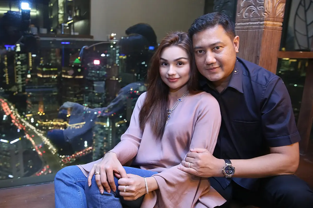 [Bintang] Teuku Rafli dan Nourah Sheivirah