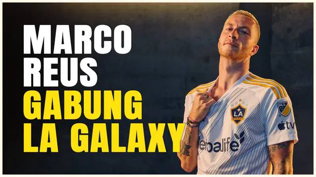 Berita video eks bintang sekaligus legenda Borussia Dortmund, Marco Reus, resmi bergabung dengan klub MLS, LA Galaxy. Reus akan mengabdi di LA Galaxy selama dua setengah musim.