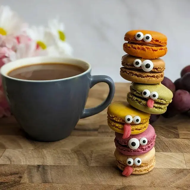 Menghias Makanan Unik
