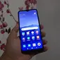 Tampila depan Redmi 9. (Liputan6.com/Agustinus M. Damar)