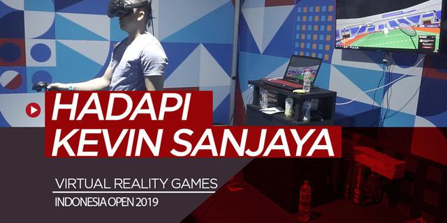 VIDEO: Hadapi Kevin Sanjaya di Dunia Virtual Indonesia Open 2019