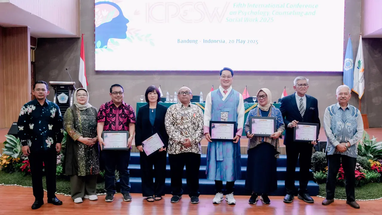 Poltekesos Bandung Jadi Tuan Rumah Konferensi Internasional, Soroti Isu Sosial dan Kesehatan Mental