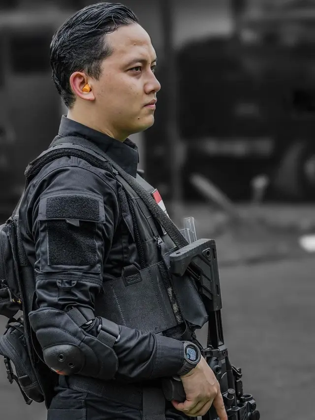 4 Sosok Ajudan Prabowo Subianto yang Ganteng-ganteng, Curi Perhatian Netizen