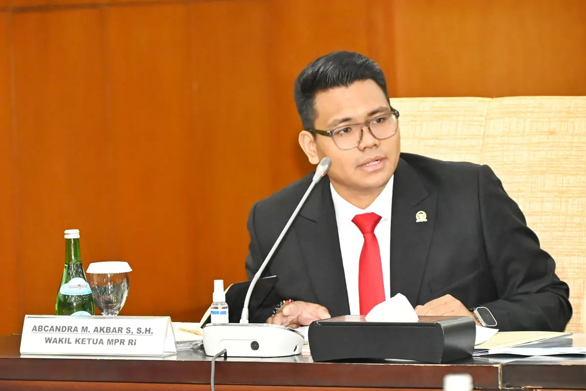 Wakil Ketua MPR, Akbar Supratman.