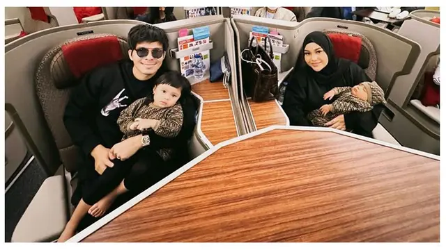 6 Potret Atta Halilintar dan Keluarga Liburan Akhir Tahun di Korea Selatan, Seru Banget