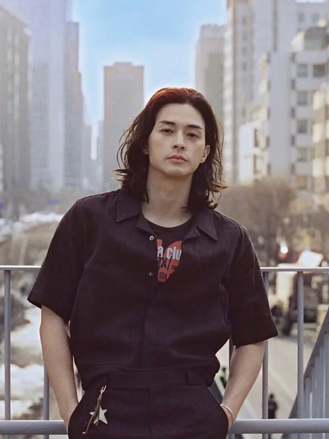 Kim Ji Hoon (Foto: Instagram/jiraishin99)