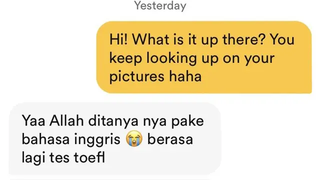 7 Chat Salah Paham di Aplikasi Kencan Ini Bikin Kesal, Kocak Banget