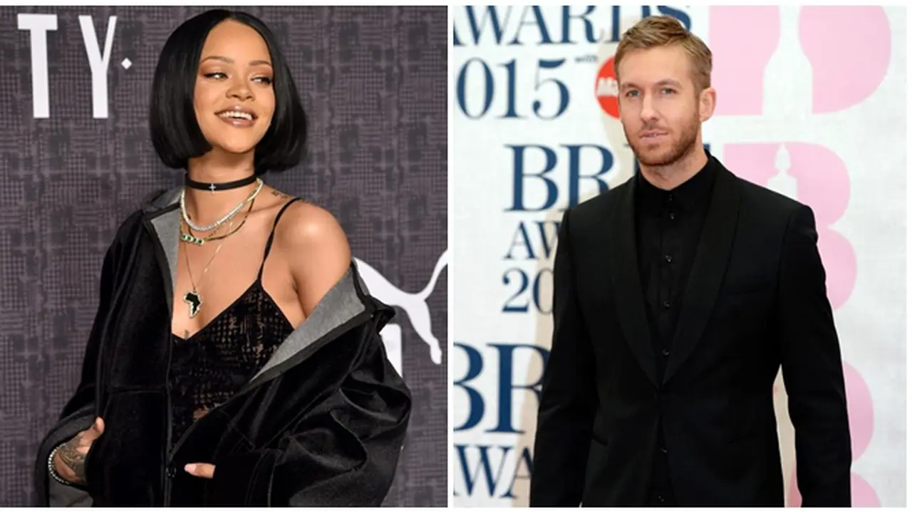 [Bintang] Rihanna dan Calvin Harris