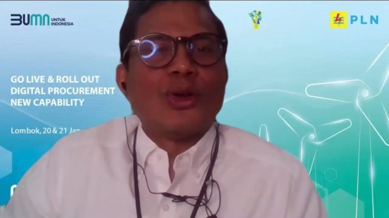 Wakil Menteri BUMN Pahala Nugraha Mansury
