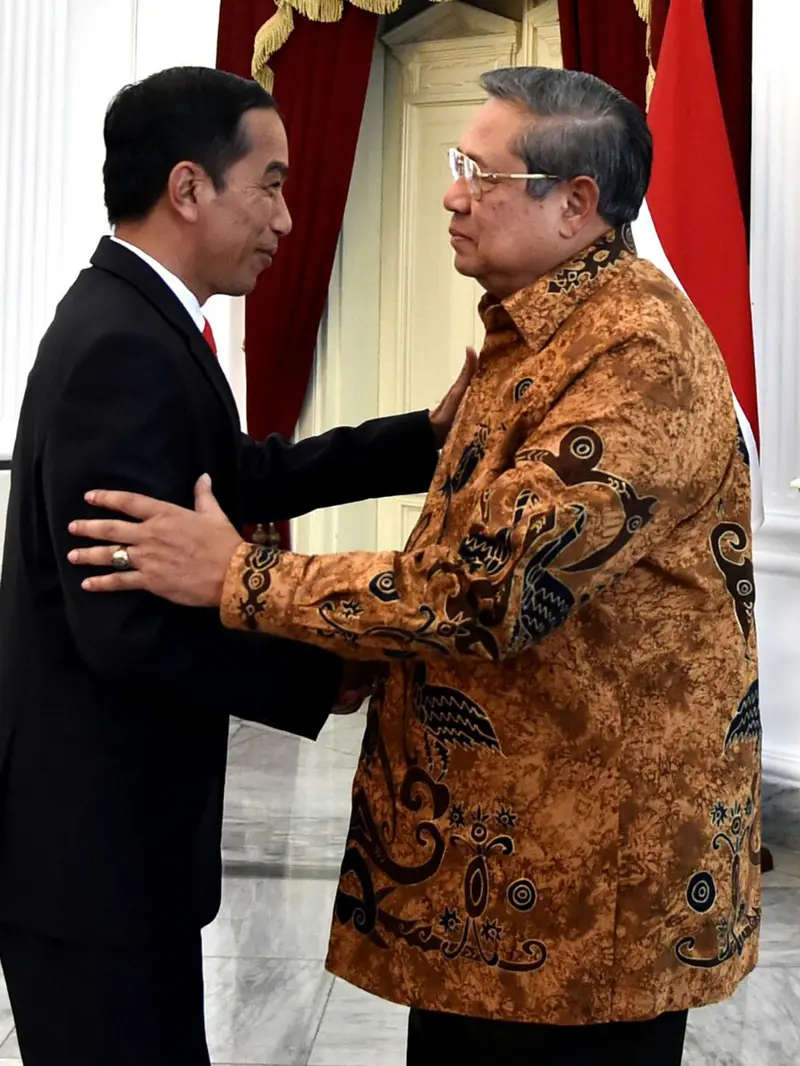 SBY Temui Jokowi