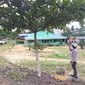 Dusun Lawas Desa Riwang masih kesulitan jaringan internet. (Liputan6.com)