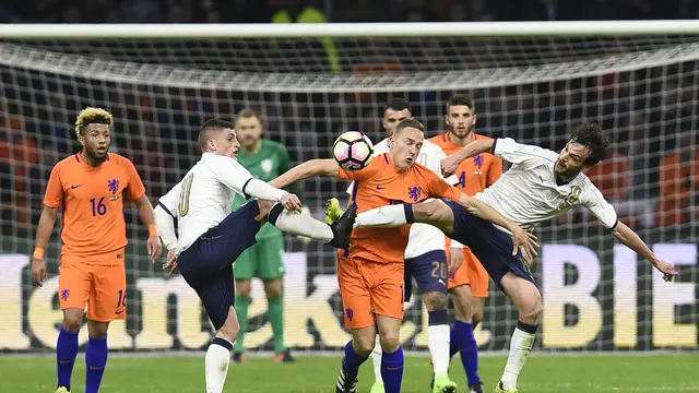 Belanda vs Italia