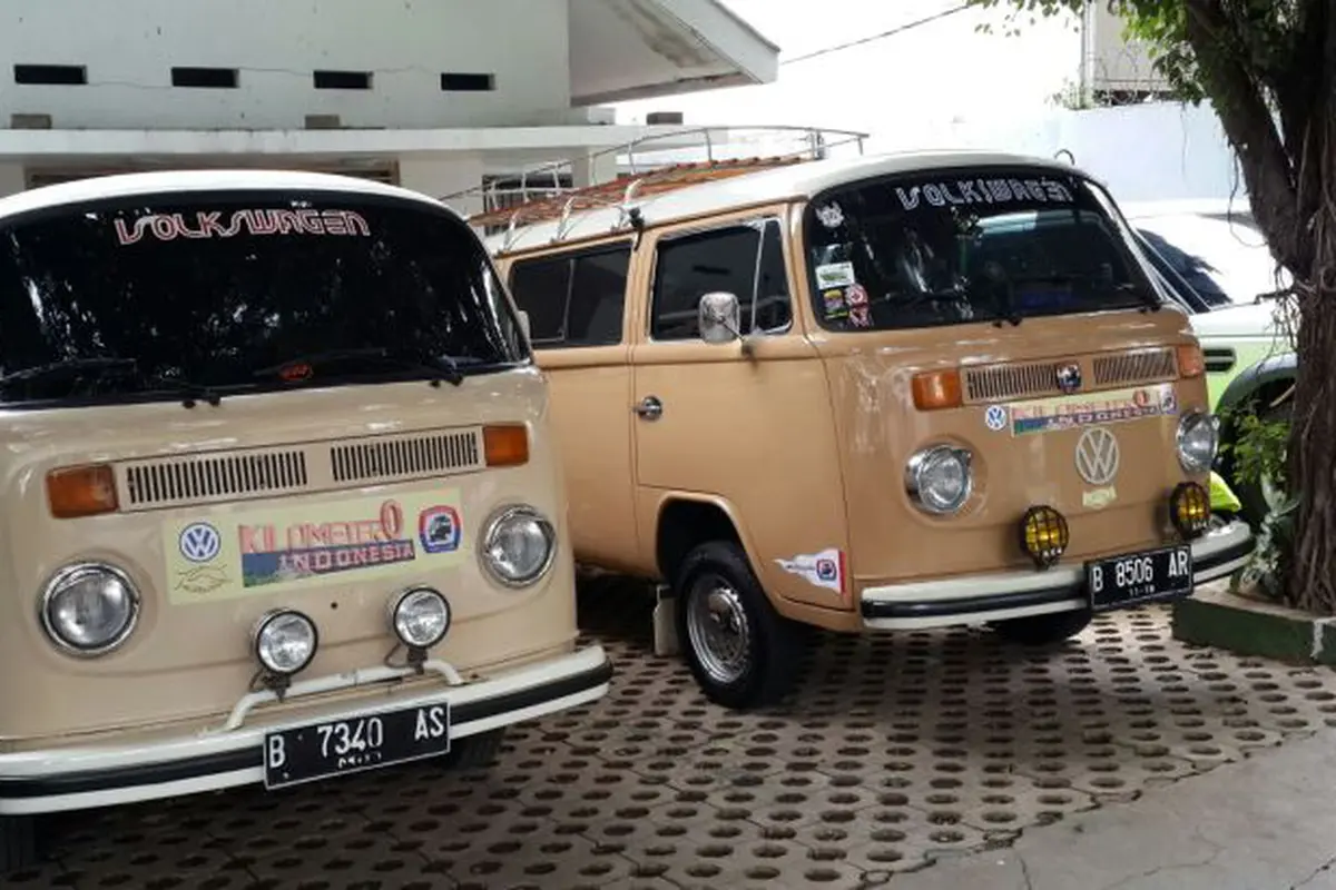 Tips Merawat VW Kombi