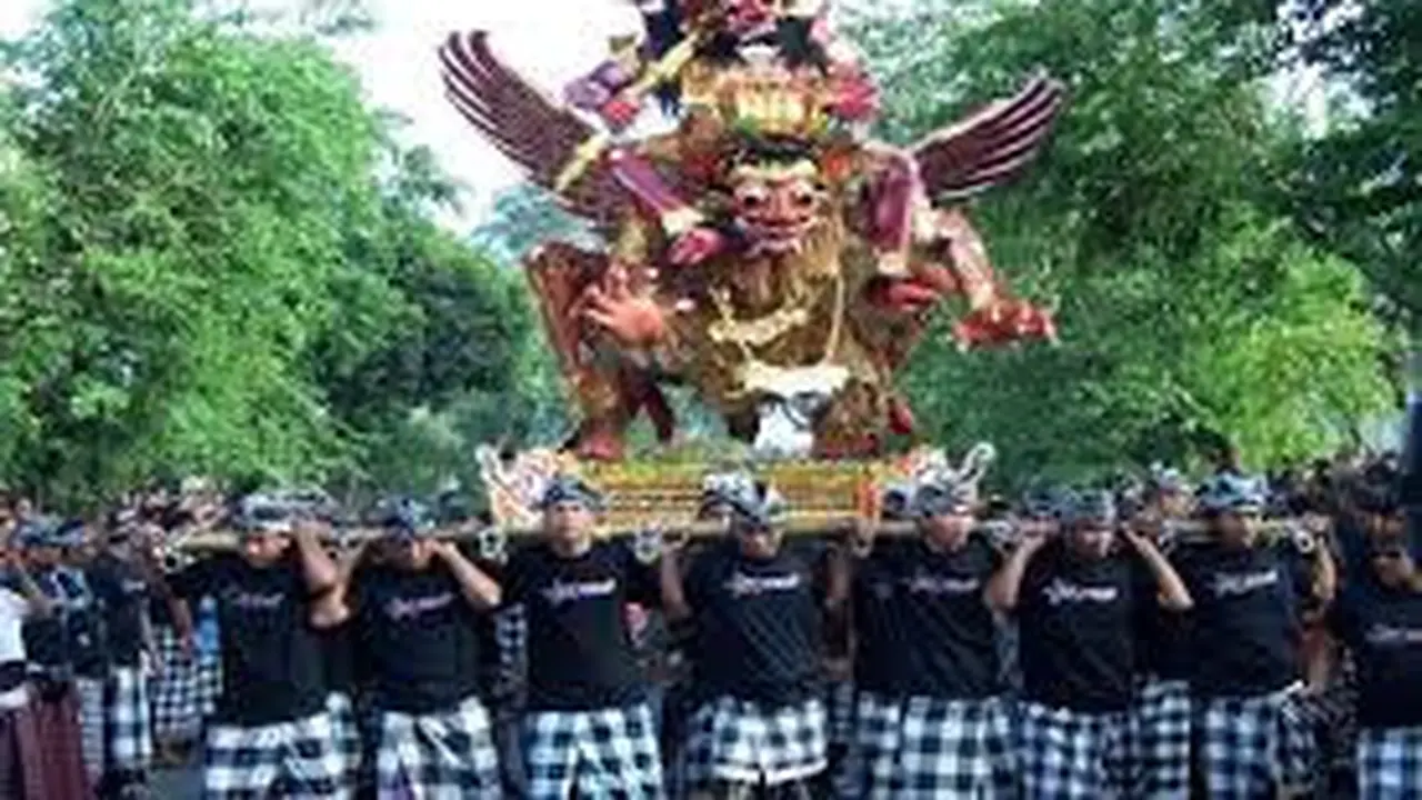 Ilustrasi Ogoh- ogoh (Istimewa)