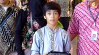 [VIDEO] Diundang ke Perayaan Hari Anak Nasional, Abidzar Senang