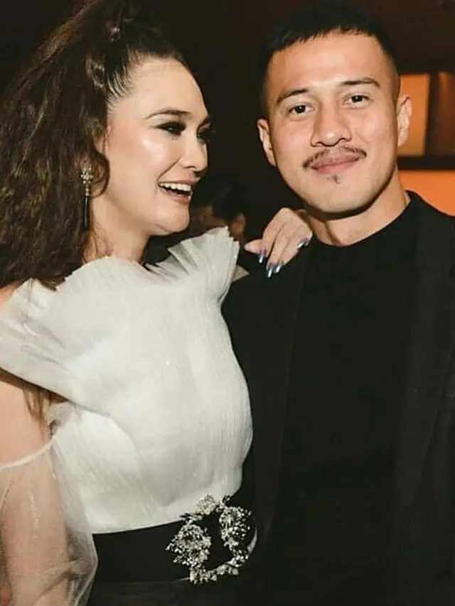 7 Momen Kedekatan Luna Maya dan Herjunot Ali, Sering Dijodohkan