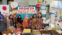 Indonesia berpartisipasi dalam bazar amal PBB di Jenewa. (Dokumentasi PTRI Jenewa)