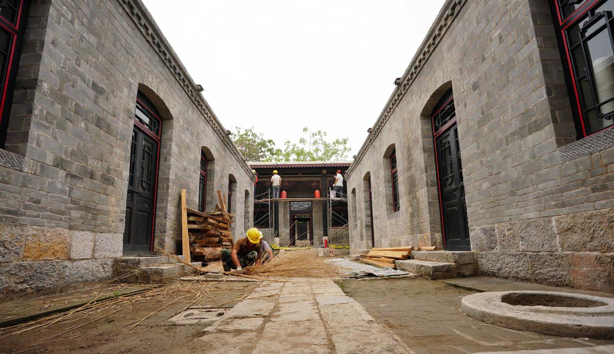 FOTO Renovasi Rumah Rumah Kuno Di Kota Xingtai Global Liputan6com