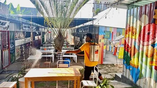 Kampung Kuliner Klaten Jadi Pusat Jajanan dan Wadah UMKM Lokal