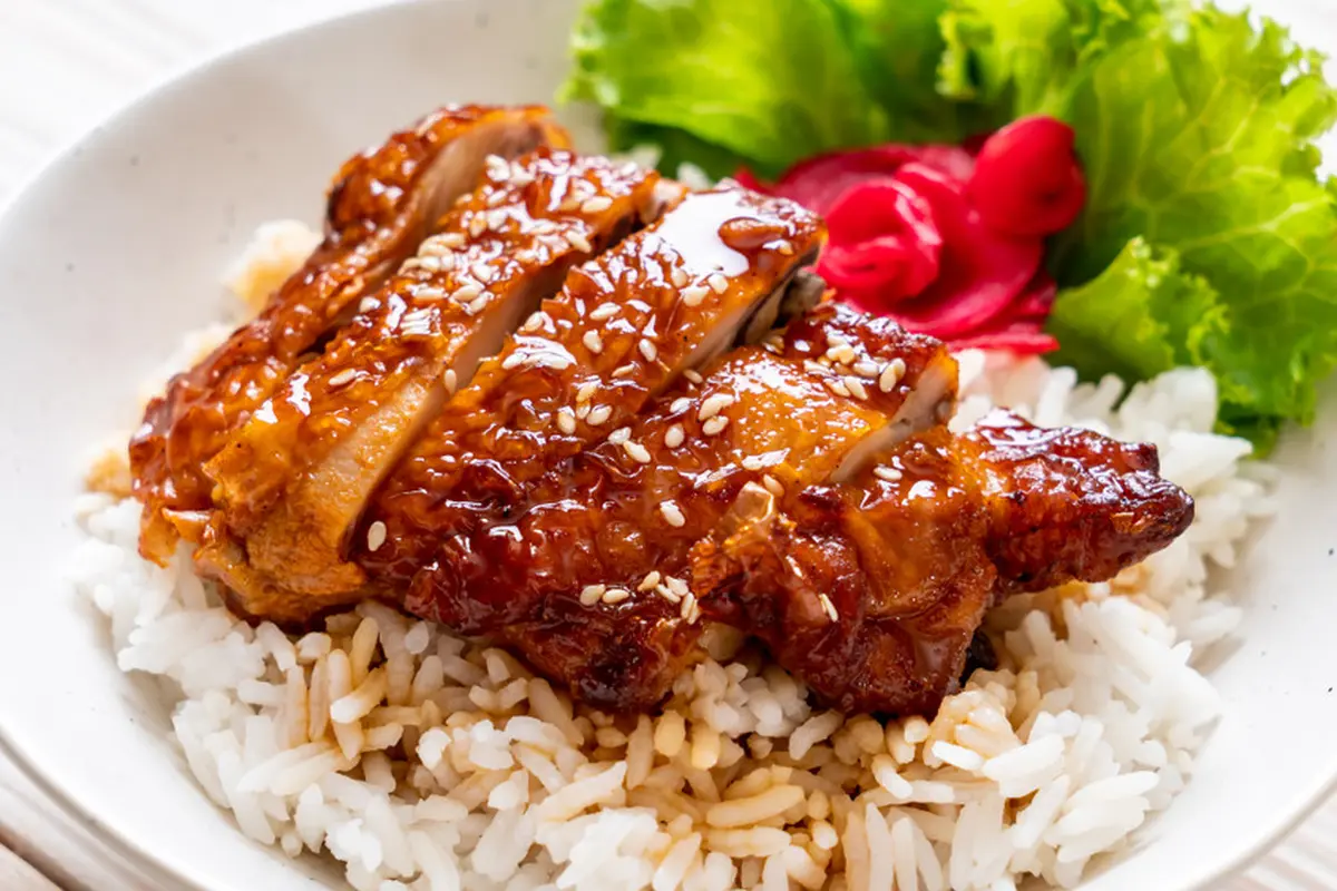 ayam teriyaki
