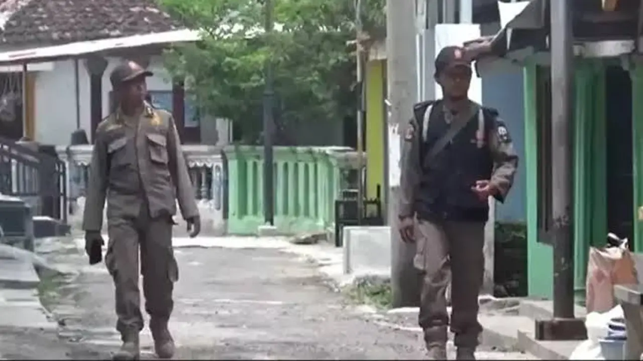 Nampak lokalisasi  di Gunung Sampan  Situbondo sepi tidak ada aktivitas pada bulan Ramadhan (Istimewa)