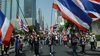Thailand Darurat, Pemimpin `Kaus Merah` Ditembak