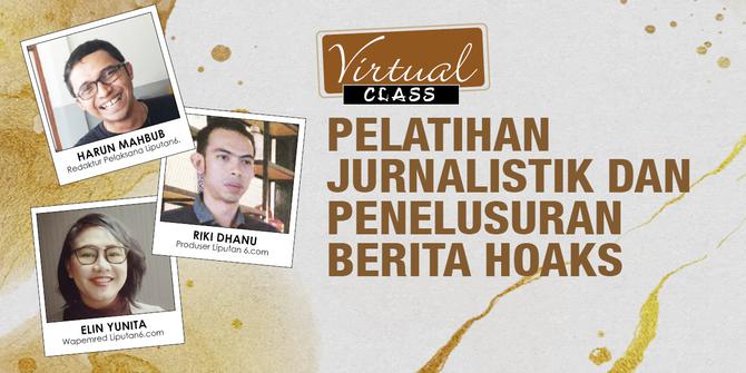 VIDEO: Pelatihan Jurnalistik dan Penelusuran Berita Hoaks