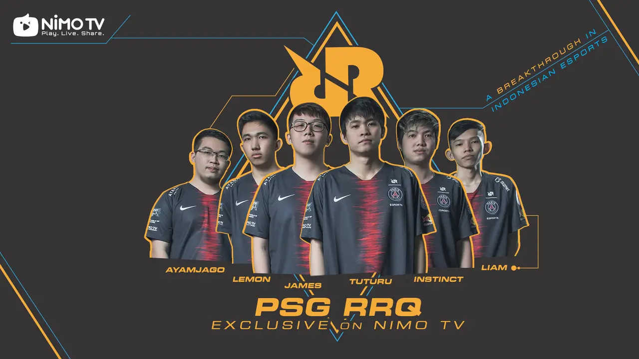 RRQ dan Nimo TV