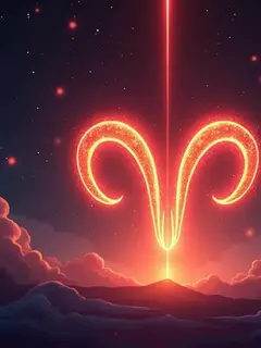 logo ramalan zodiak aries (sumber: AI generated)