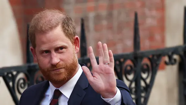 Drama Sidang Banding Pangeran Harry di Inggris, Dikawal Keluar Ruang di Tengah Persidangan
