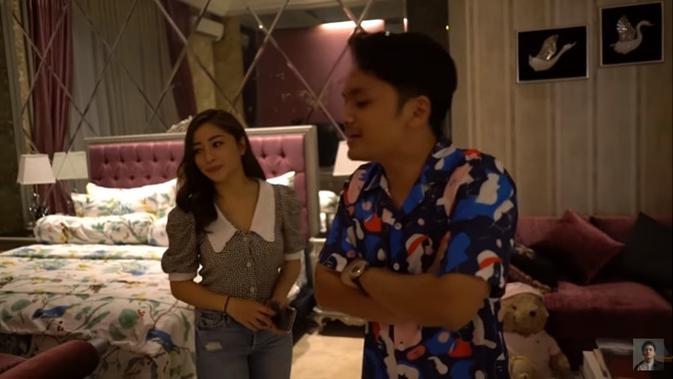 Kamar Nikita Willy (Sumber: YouTube/Calvin Jeremy)