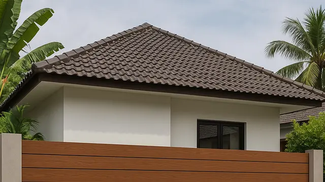 Model Pagar Tembok Tanpa Besi yang Lagi Hits/Ilustrasi AI