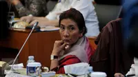 Menteri Kelautan dan Perikanan Susi Pudjiastuti (Liputan6.com/Johan Tallo)