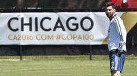 Lionel Messi (AFP/Omar Torres)