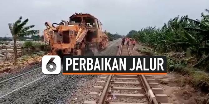 VIDEO: Kereta Dari dan Menuju Jakarta Kembali Beroperasi Normal