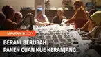 Setiap tahun baru Imlek, penjual dodol dan kue keranjang di Kota Tangerang, Banten, meraup untung yang berlimpah. Mereka pun melibatkan ratusan orang pekerja sebab pesanan dodol meningkat hingga 2 ton. Inilah Berani Berubah spesial Hari Raya Imlek, P...
