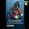 Cek Fakta: Tidak Benar Video Ini Bangkai KM Virgo