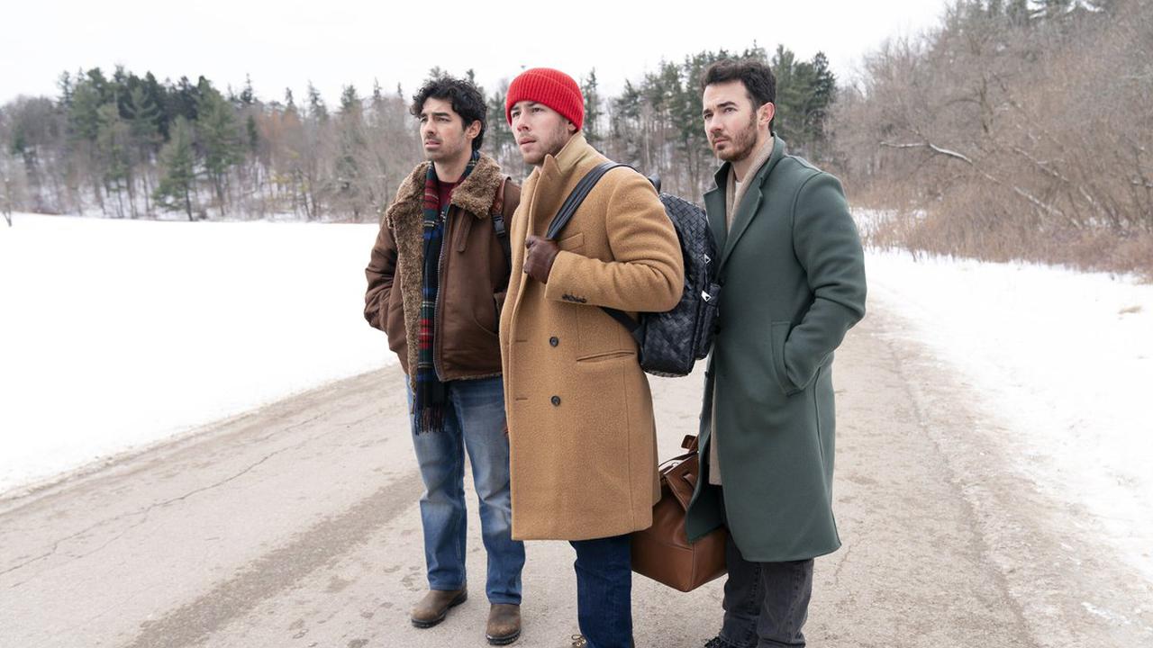 The Jonas Brothers Return with a New Christmas Movie 'A Very Jonas Christmas Movie' on Disney+