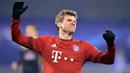 5. Thomas Muller. Awal musim lalu MU menyiapkan transfer fantastis untuk penyerang asal Jerman tersebut. Namun niat Setan Merah ditolak mentah-mentah dan Muller malah memperpanjang kontrak selama lima tahun bersama Bayern Munchen. (AFP/Andrej Isakovic)