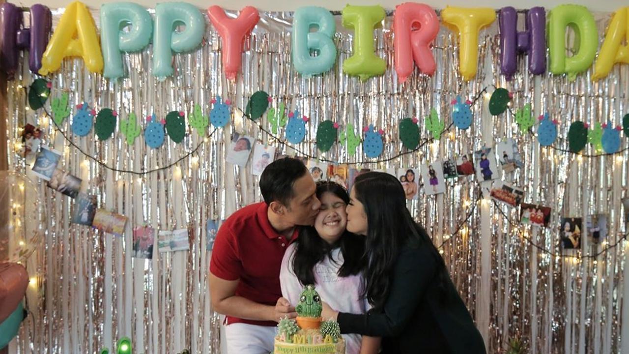 6 Momen Meriah Ulang Tahun Almira, Putri Semata Wayang AHY dan Annisa Pohan