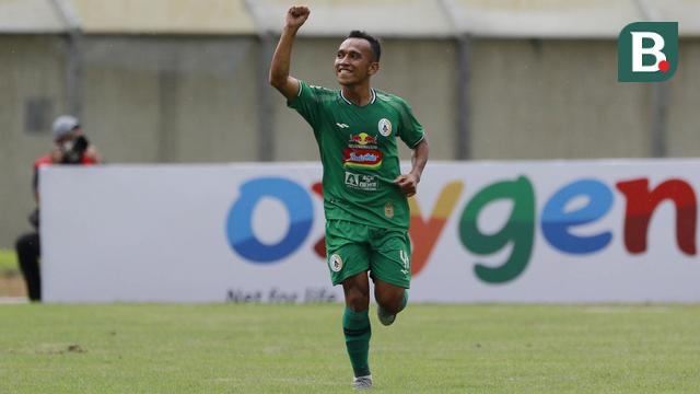 FOTO: Madura United Berbalik Unggul, Tumbangkan PSS Sleman 2-1 dalam Laga Grup C Piala Menpora 2021 - Irfan Jaya