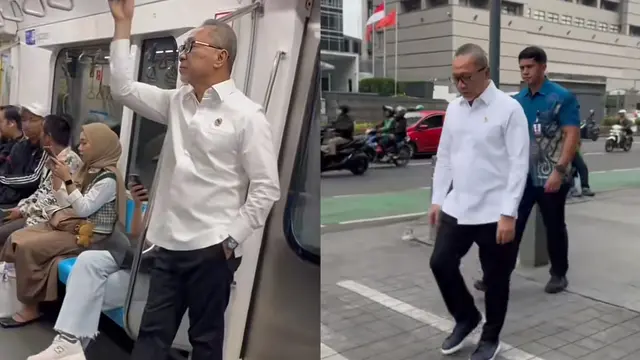Zulkifli Hasan Rasakan Naik Transportasi Publik ke Kantor, Warganet: Salut Kalau Tiap Hari
