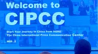 Jurnalis dari berbagai negara berkumpul di Beijing, China dalam rangka mengikuti pertukaran media yang bertajuk China International Press Communication Center (CIPCC) gelombang pertama 2025. (Liputan6.com/Winda Nelfira)