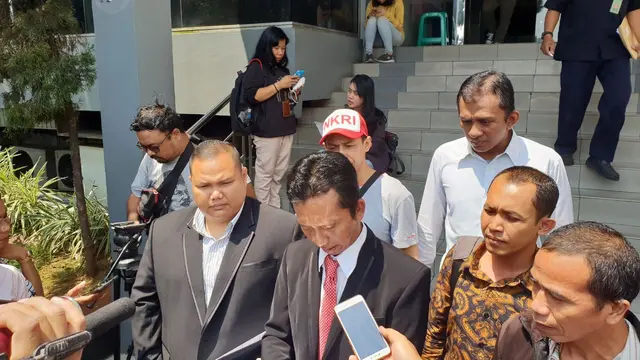 Pelaporan dugaan persekusi saat car free day ke Polda Metro Jaya