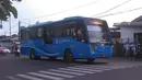 Rahayu Santosa Cityliner milik Transjakarta.