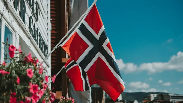 Bendera Norwegia