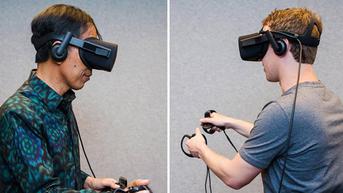 Meta Kuasai 90 Persen Pasar Virtual Reality pada Q1 2022