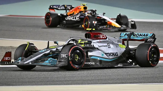 Foto: Kebangkitan Senyap Lewis Hamilton di Formula 1 2022, Raih Enam Podium Sebelum Libur Musim Panas