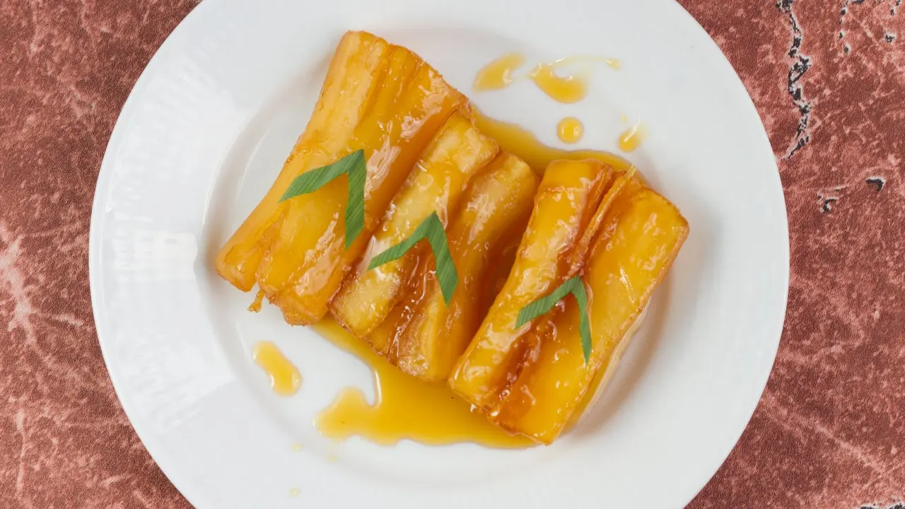 Singkong Caramel
