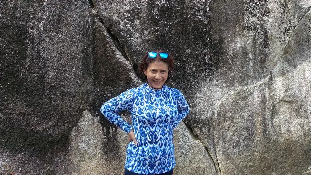 Olah raga laut yang disukai Menteri Susi Pudjiastuti adalah paddling dan snorkeling. (Liputan6.com/Arthur Gideon)
